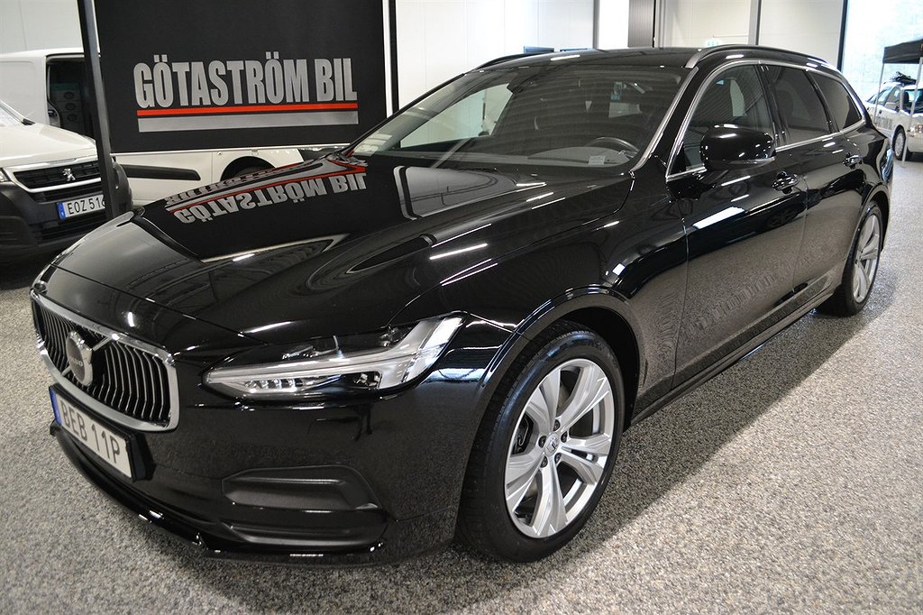 Volvo V90 B4 197hk Momentum/Navi,Drag,Kamera,mm