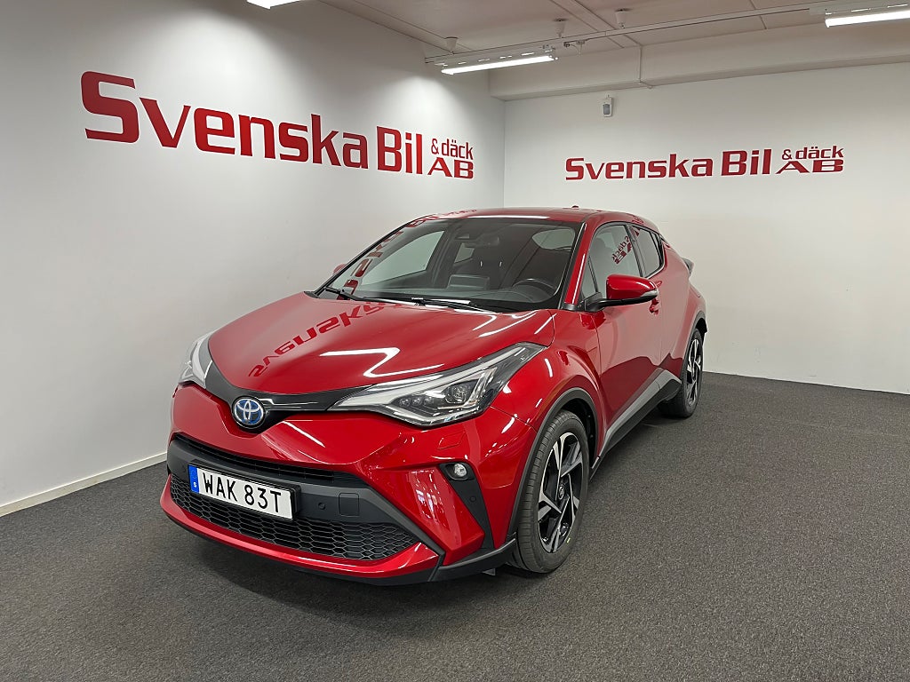 Toyota C-HR Hybrid AUT X-Edition (2.99% Ränta)