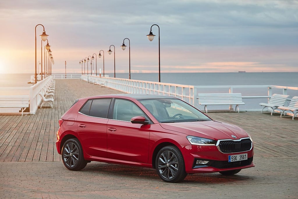 Skoda Fabia Selection 1,0TSI AUTOMAT PRIVATLEASING 2890:-