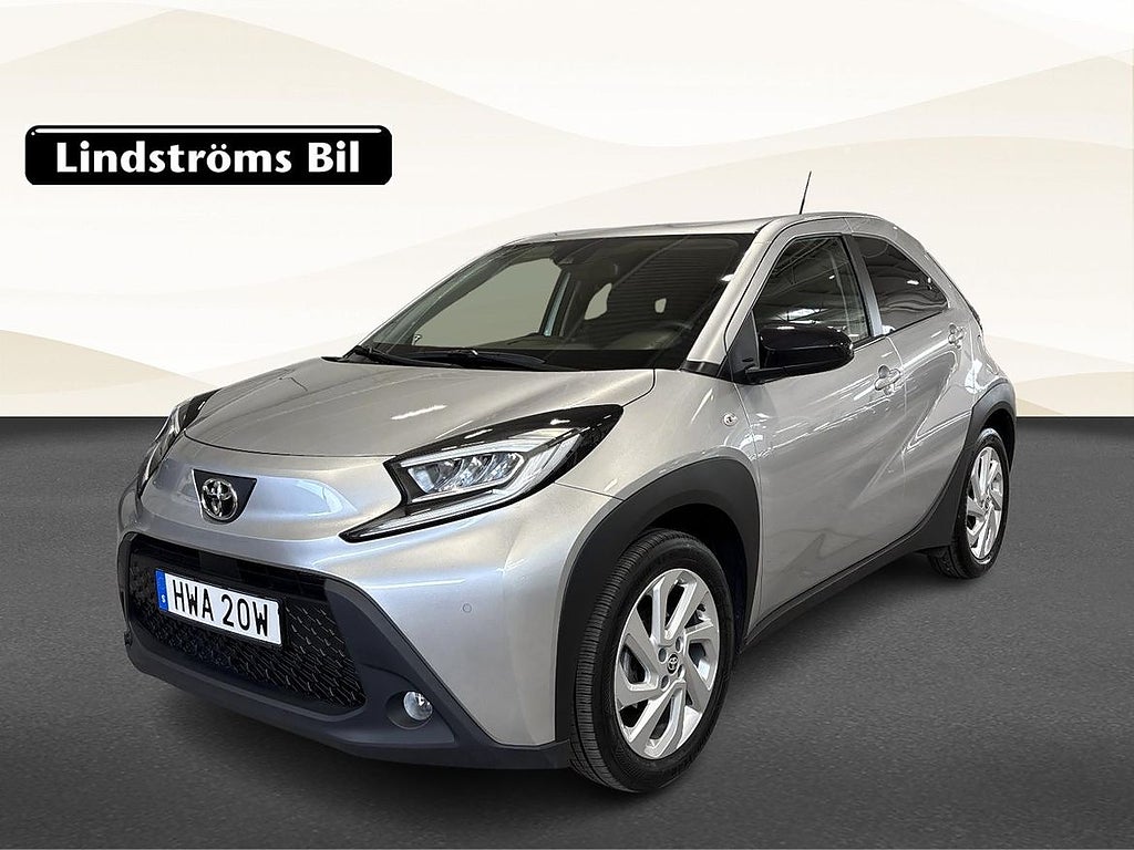 Toyota Aygo X 1.0 M5 PLAY COMFORT STYLE V-Hjul