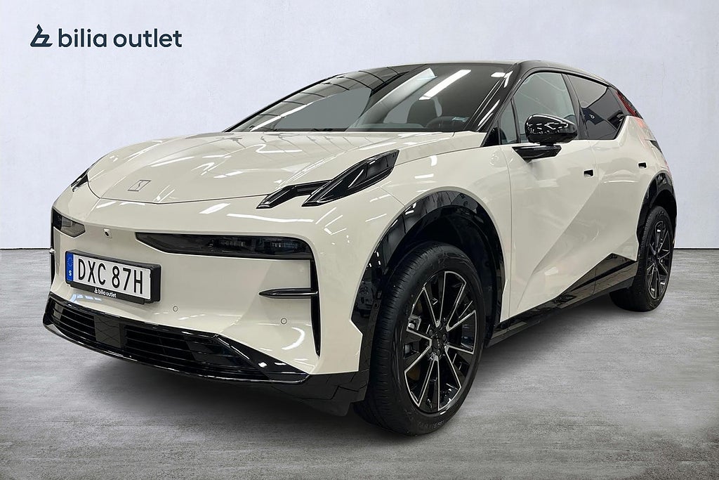 Zeekr X 66 kWh 272hk Drag Navi 360° Panoramatak Carplay 