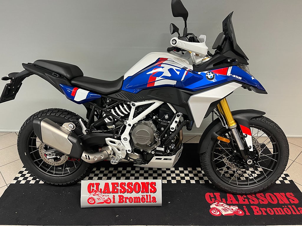 BMW F 450 GS Trophy *med ekerhjul* 