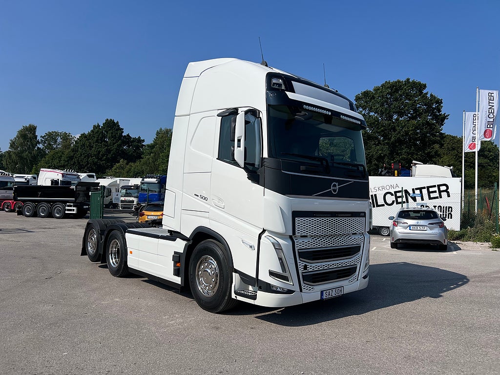 Volvo FH13 500 6x2 Dragbil I-See, Retarder, Euro 6