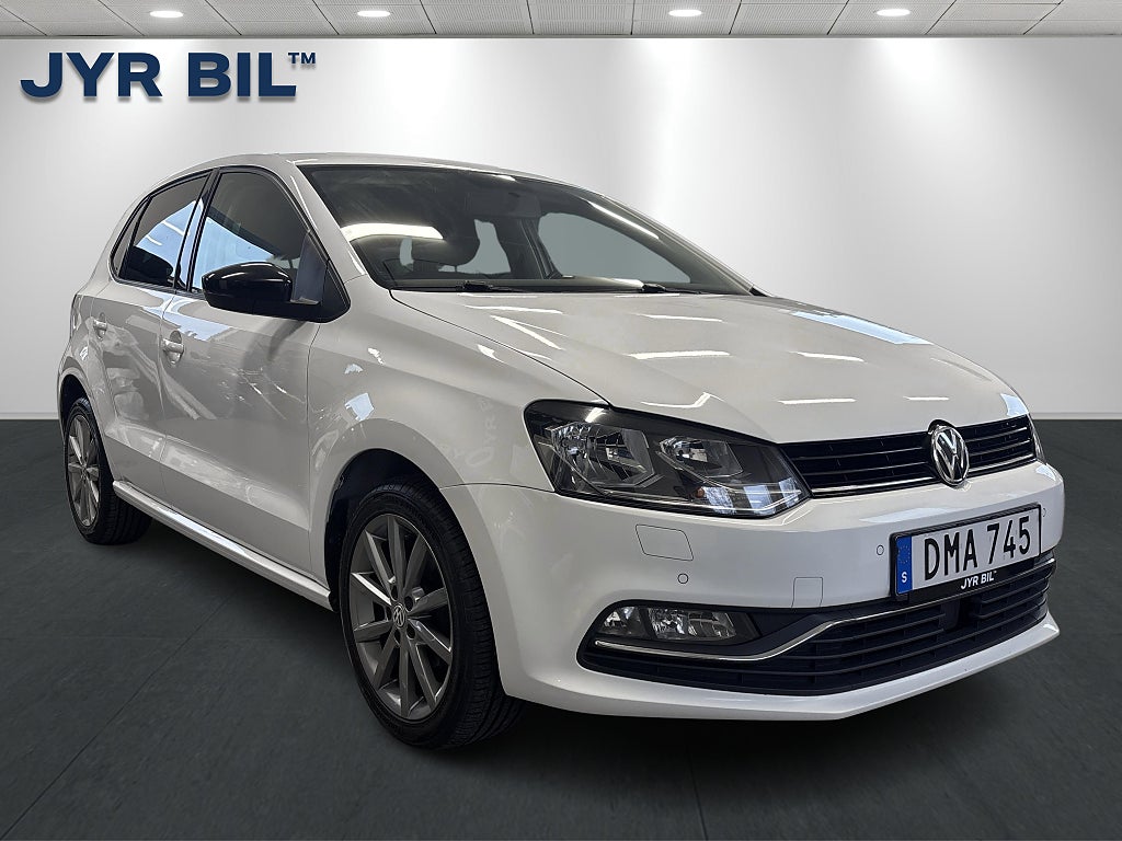 Volkswagen Polo 5-dörrar 1.2 TSI BMT Masters **RESERVERAD**