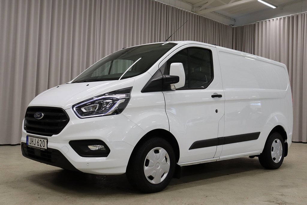 Ford Transit Custom TDCi Drag Värmare 3300Mil EnÄgare Moms