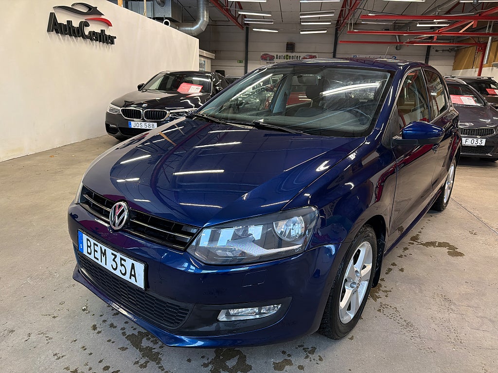 Volkswagen Polo  1.4 MPI Comfortline, Masters Automat 5-dörrar