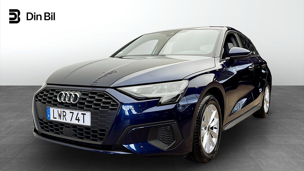 Audi A3 35 TFSI Proline 150 Hk 6-växlad