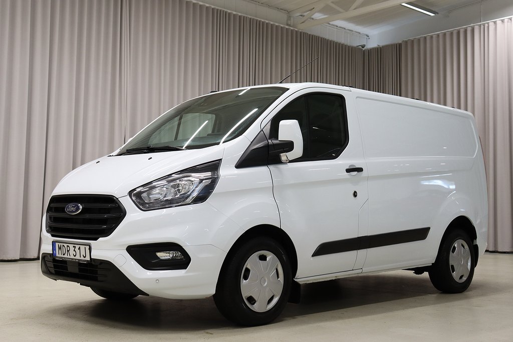 Ford Transit Custom TDCi 130HK Automat Drag Värmare EnÄgare