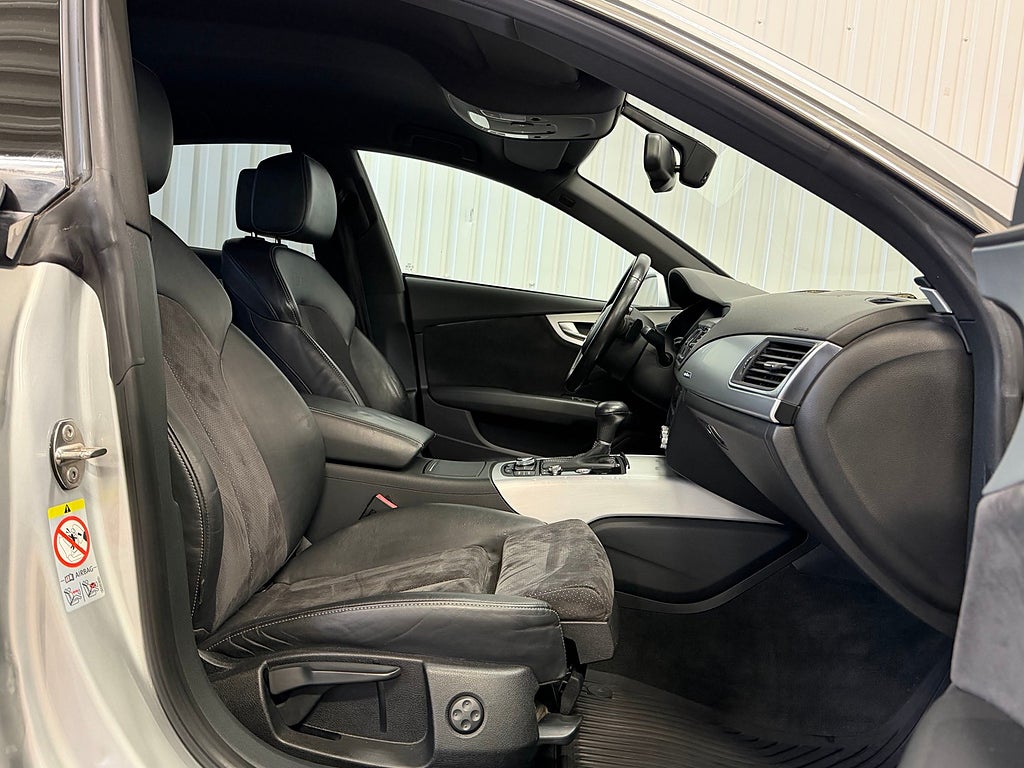 Audi A7 3,0 TDI 245hk Diesel Quattro S-Line RS7 optik 1791kr/må 2012, bild 26