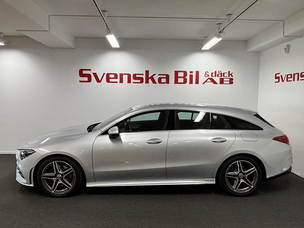 Mercedes-Benz CLA200 d 2021 - miniatyr 2