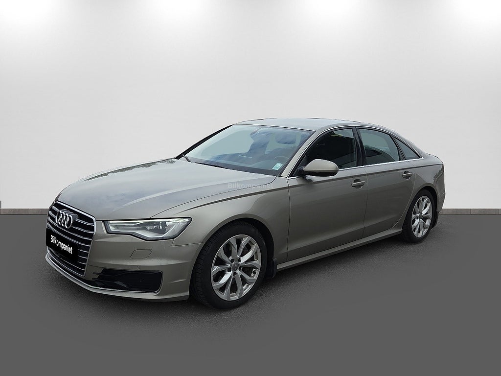 Audi A6 3.0 TDI V6 quattro S Tronic Ambition (V-Hjul, Dragkrok)