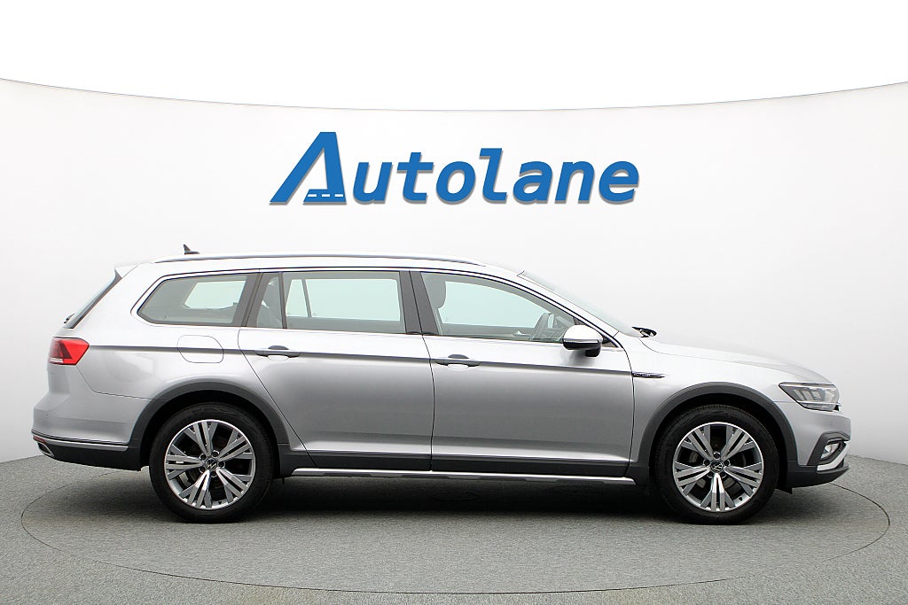 Volkswagen Passat Alltrack 2.0 TDI 4M 200hk, Cockpit, Dragkrok, Kamera