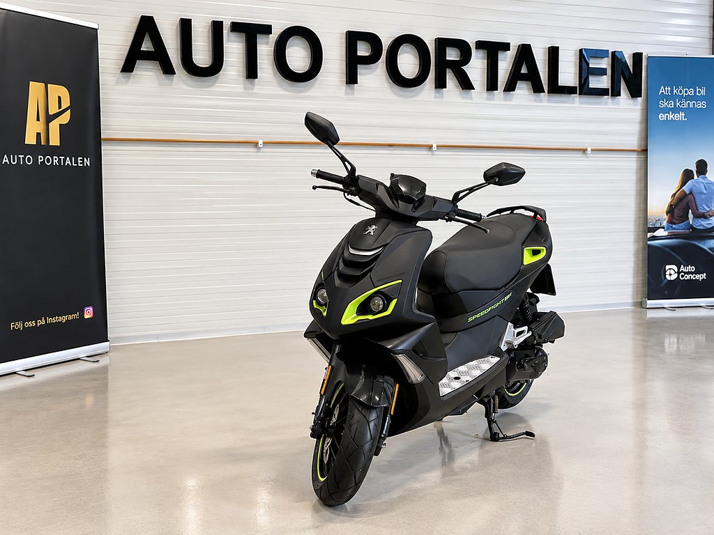 Peugeot Motocycles Speedfight 2 takt CVT Euro 4