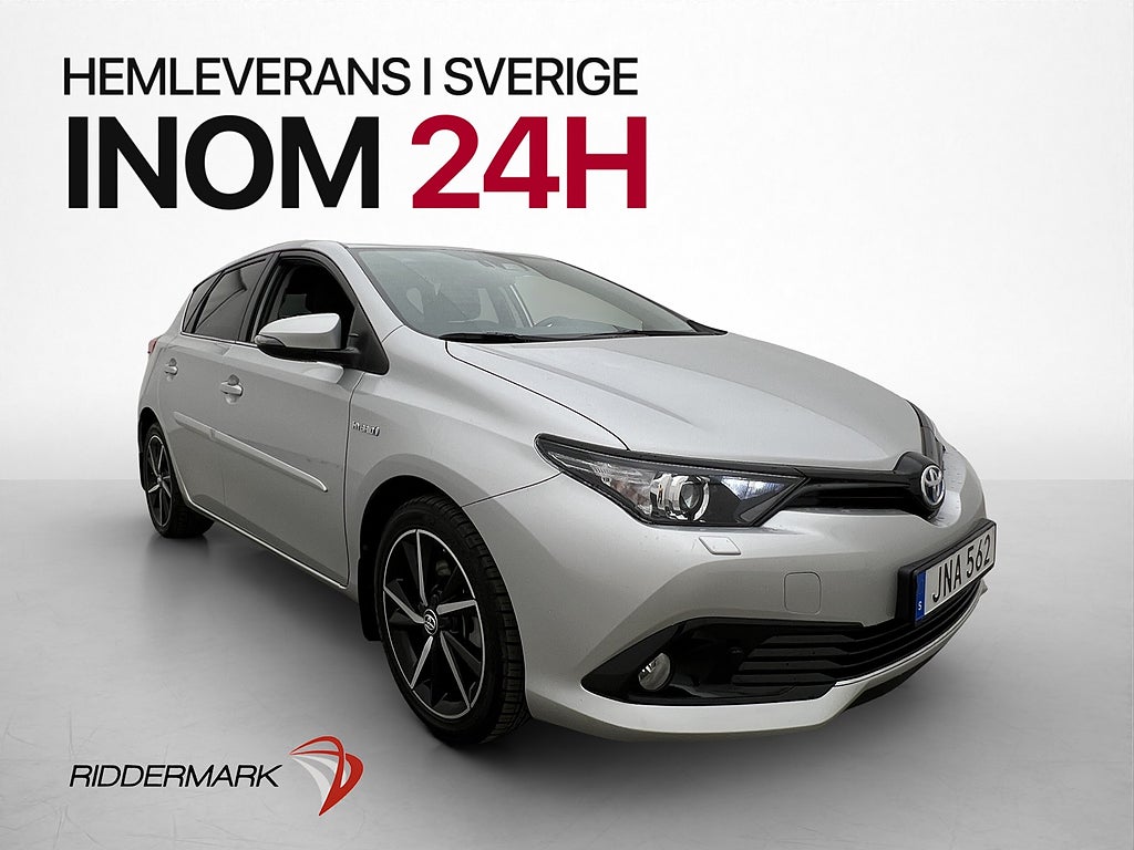 Toyota Auris Intense Edition M/K Värmare Kamera Bluetooth