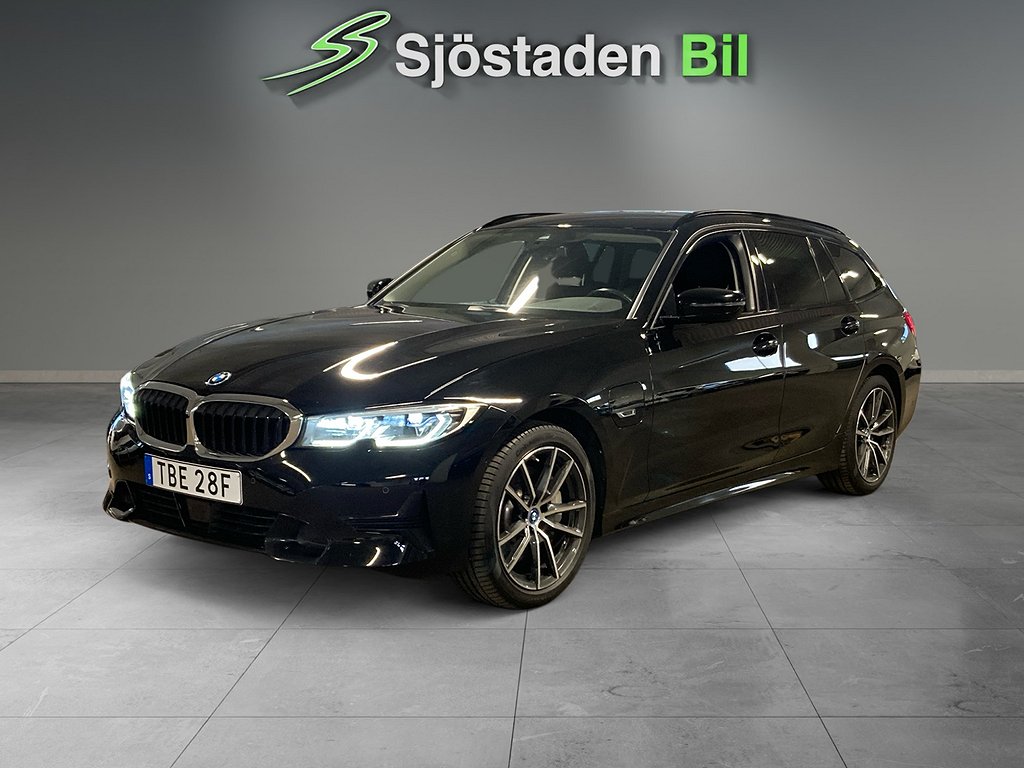 BMW 330e Touring Aut Sport line Nav PHEV 