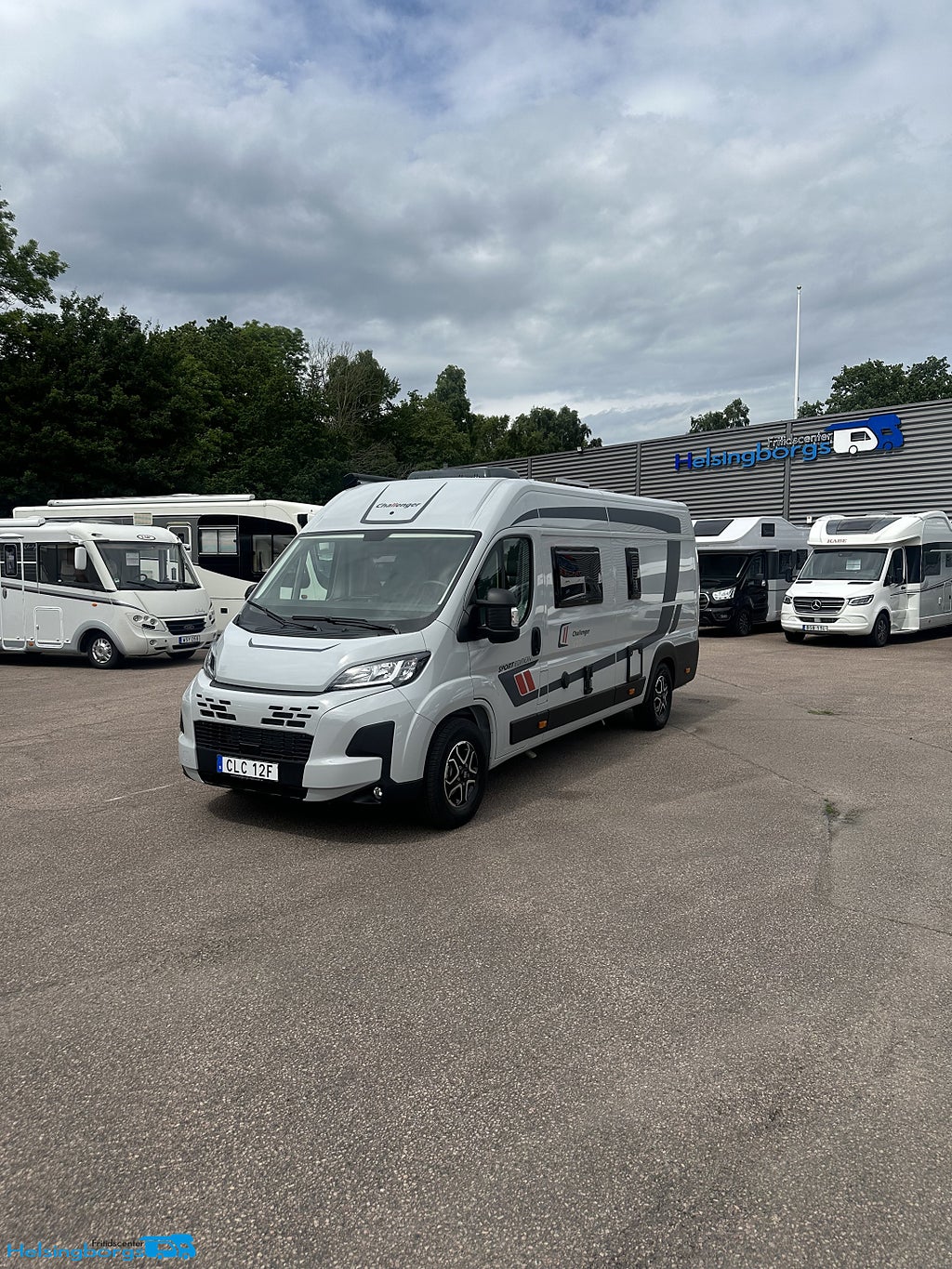 CHALLENGER V217 SPORT EDITION * 4.95% Kampanj * Automat * solcell * diselvä