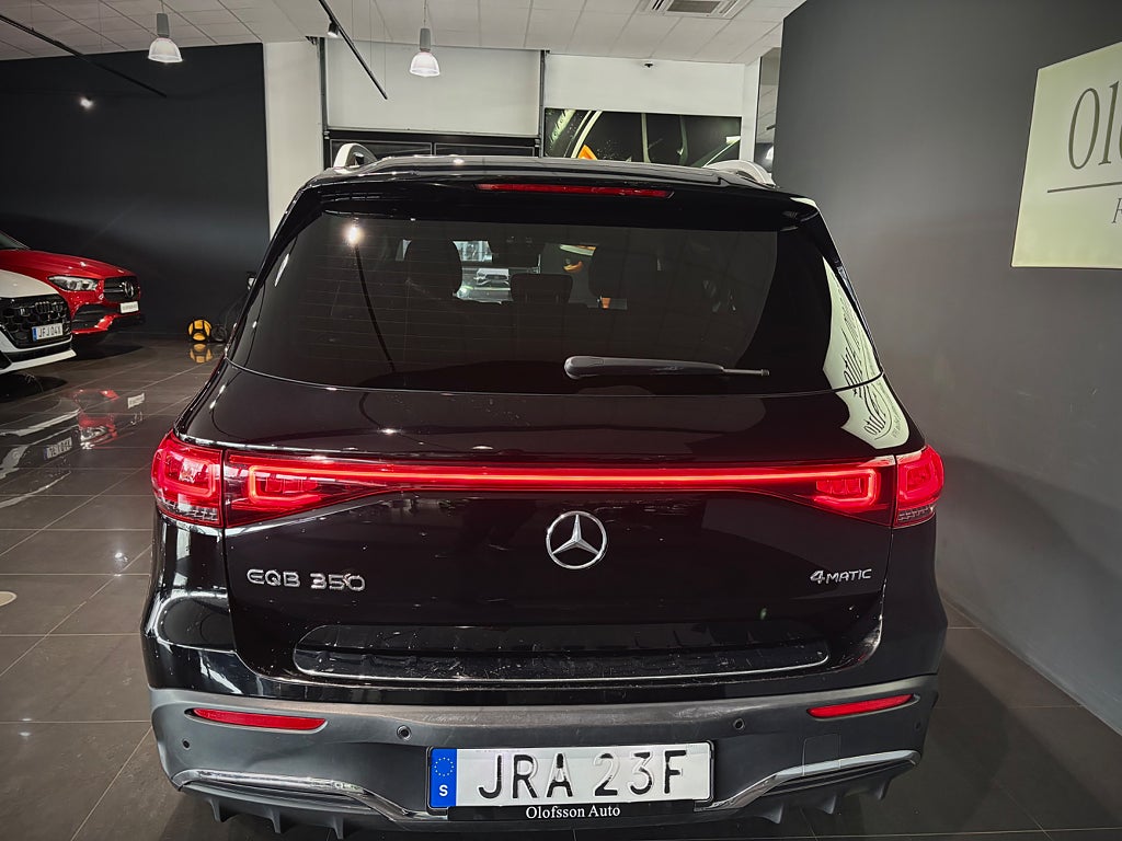 Mercedes-Benz EQB 350 4MATIC AMG - bild 11
