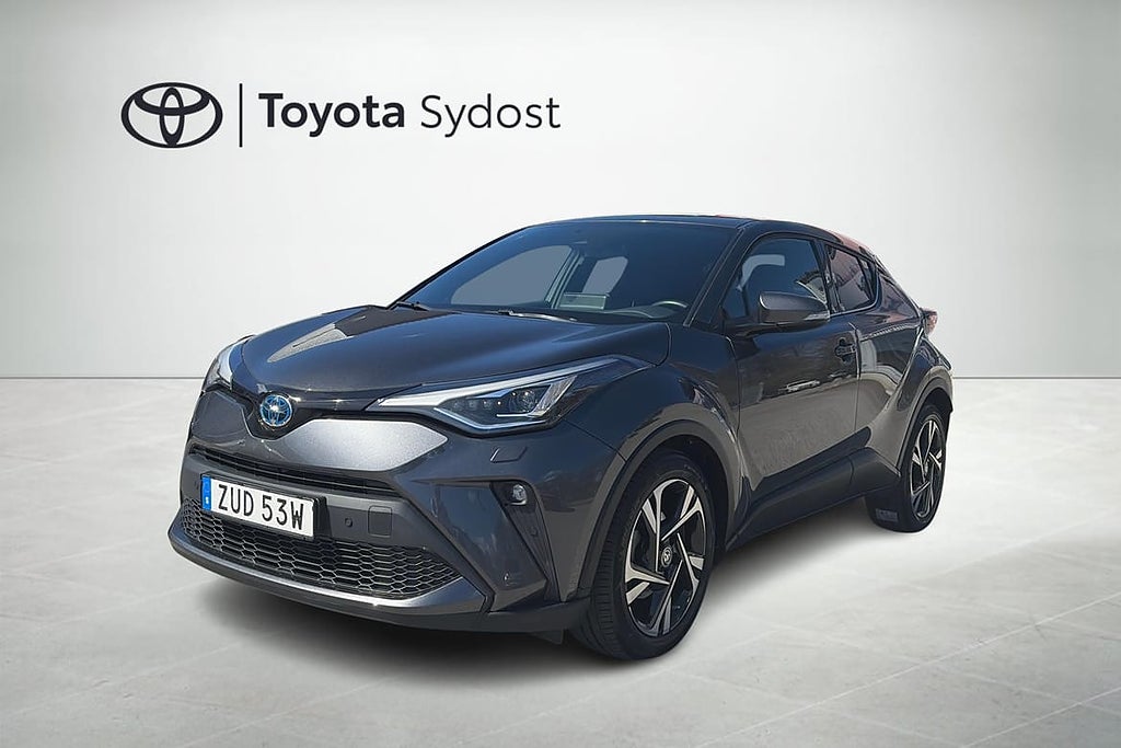 Toyota C-HR Hybrid 1,8 X-Edition JBL Teknikpaket 122 hk