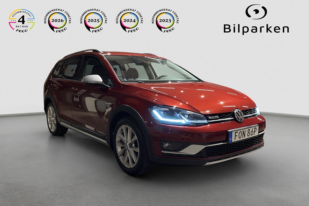 Volkswagen Golf Alltrack 2.0 TDI 4Motion | Värmare | Kamera | Dragkrok | 184hk