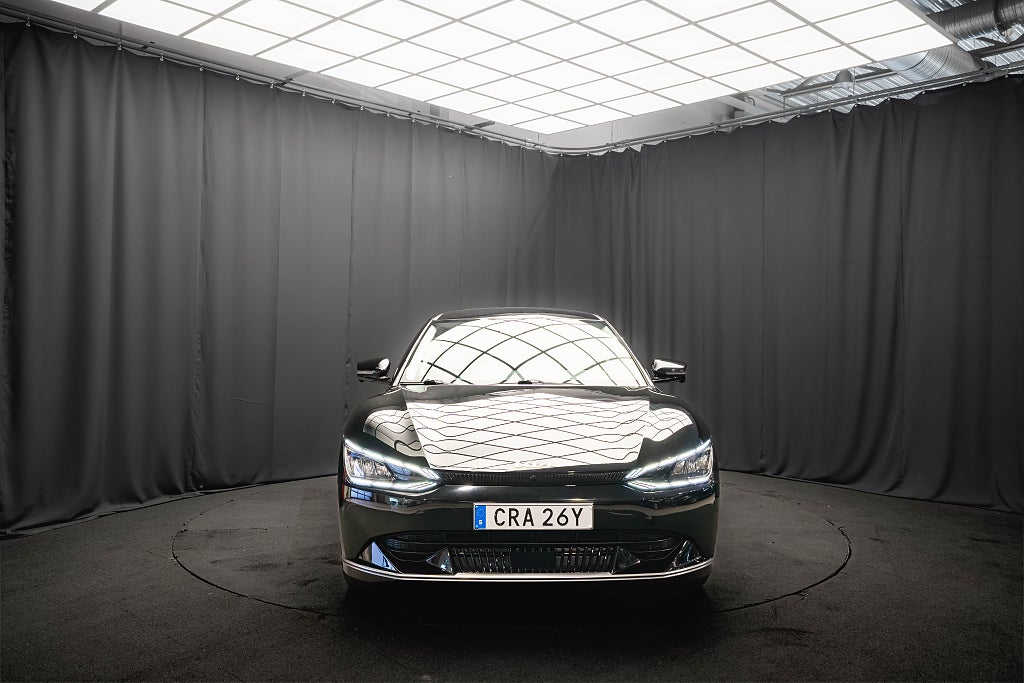 Kia EV6 PLUS DRAG LÄDER 360° VENTILERADE 97% SoH 1-ÄGARE MOMS