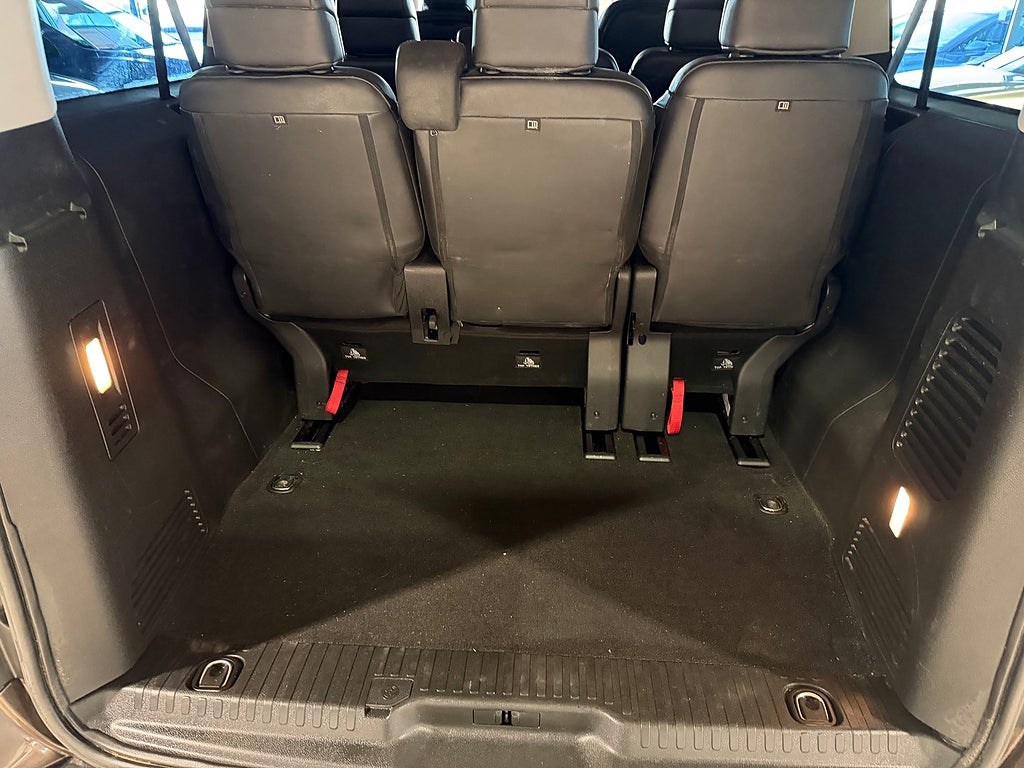 Toyota Proace Verso 2.0 177hk Premium 8-sits Teknikpkt Skinn Drag Nav B 2019