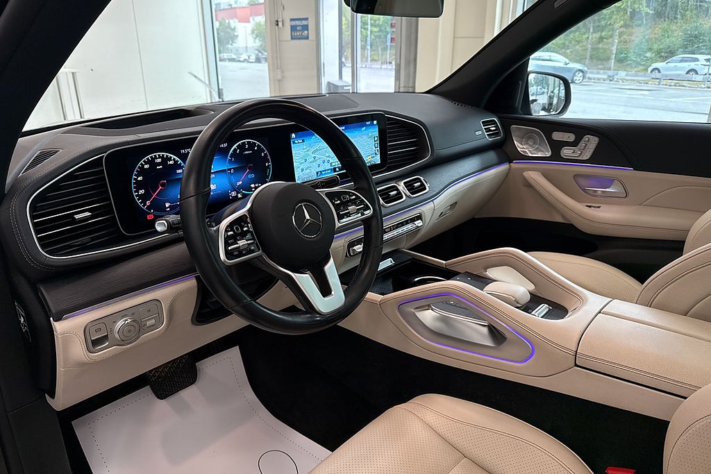 Mercedes-Benz GLE 350 de 4MATIC 9G-T AMG Line Pano/HuD/Ambient/El-Stolar