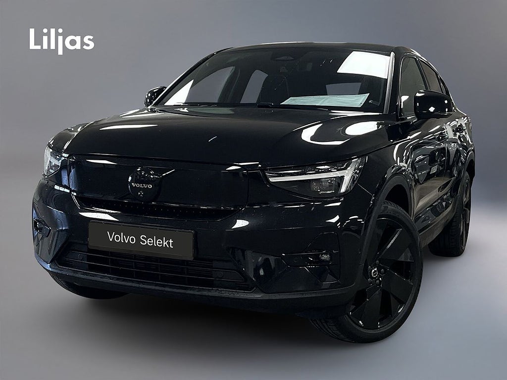 Volvo EC40 Twin M Performance Ultra Black Edt
