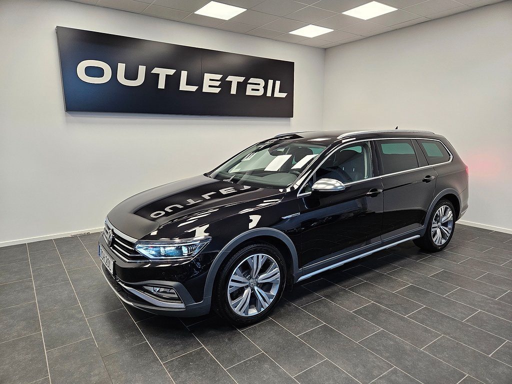 Volkswagen Passat Alltrack 190hk 4Motion B-Kamera Drag Värme