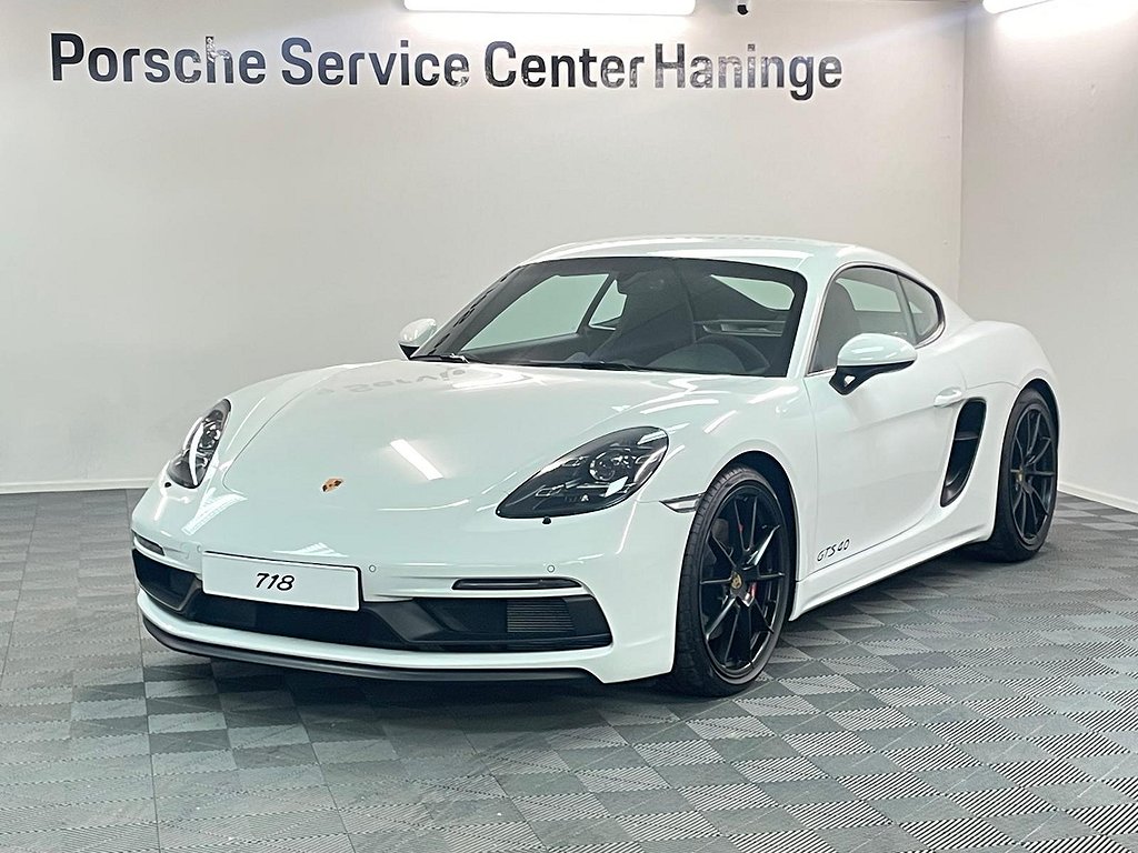 Porsche 718 Cayman GTS 4.0