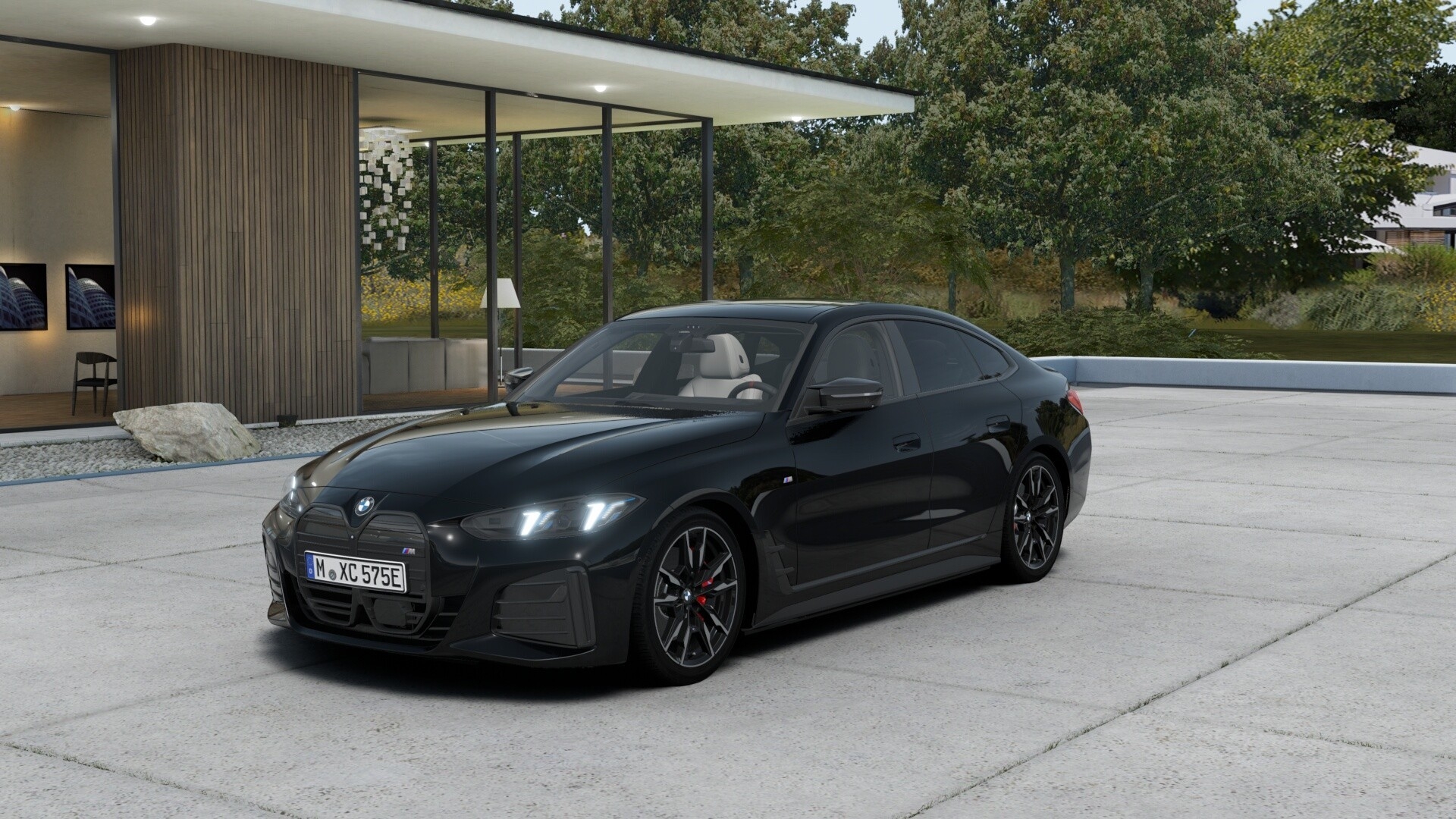 BMW i4 M60 xDrive 2026, bild 6/10