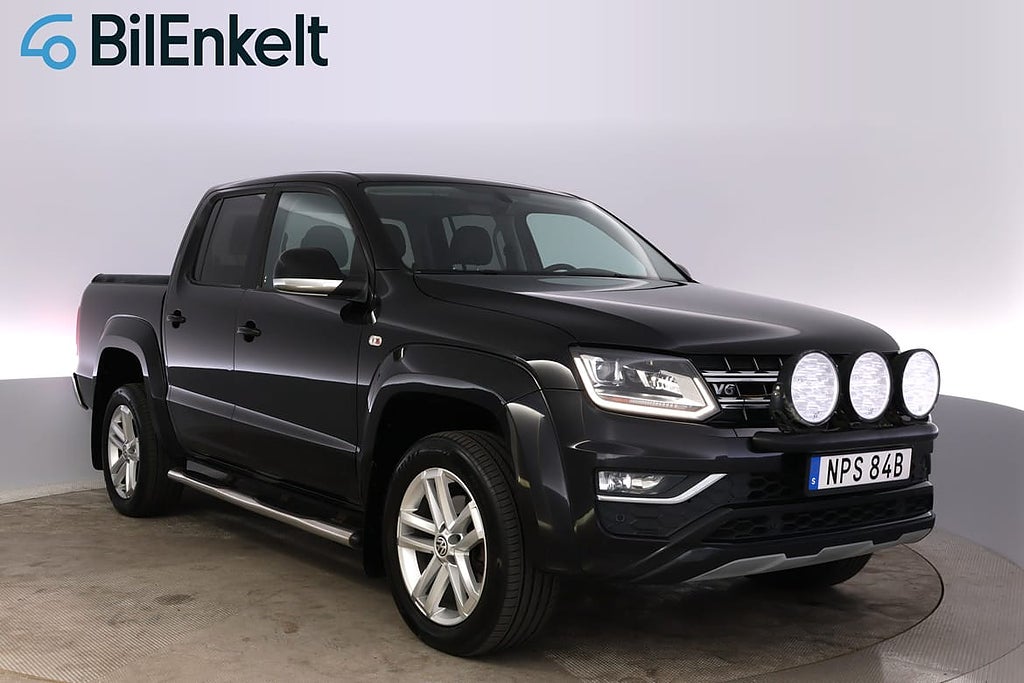 Volkswagen Amarok 3.0 V6 TDI 258Hk 4M Highline Kamera Dra...