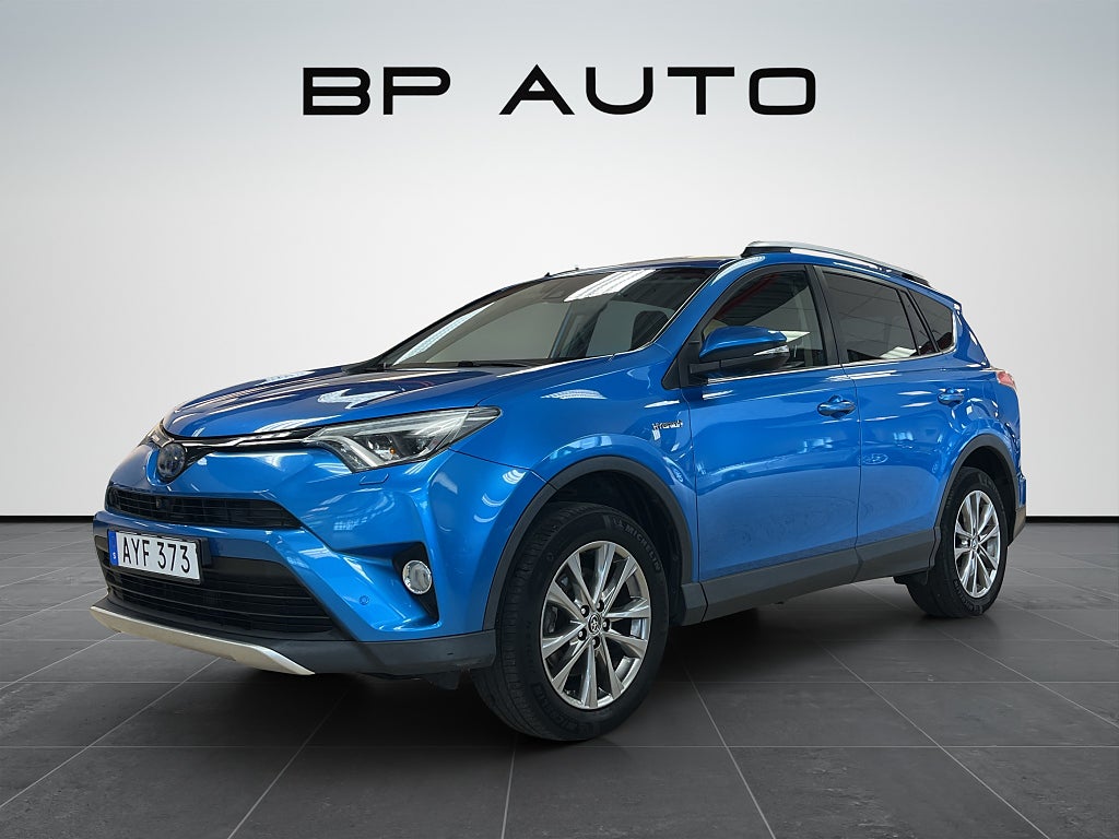 Toyota RAV4 Hybrid 2.5 Dual VVT-i AWD-i E-CVT Executive NAV Drag