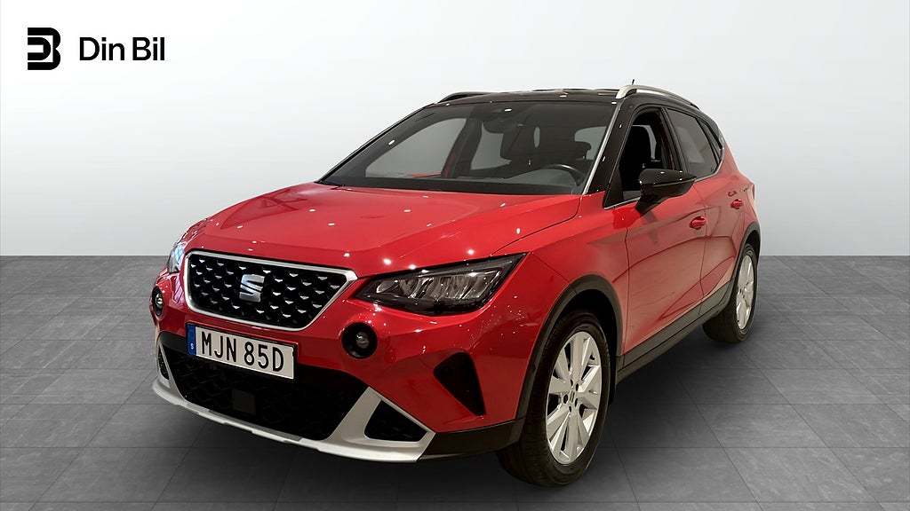 Seat Arona 1.0 TSI 110 DSG7 X-PERIENCE B-kamera Carplay P-sen