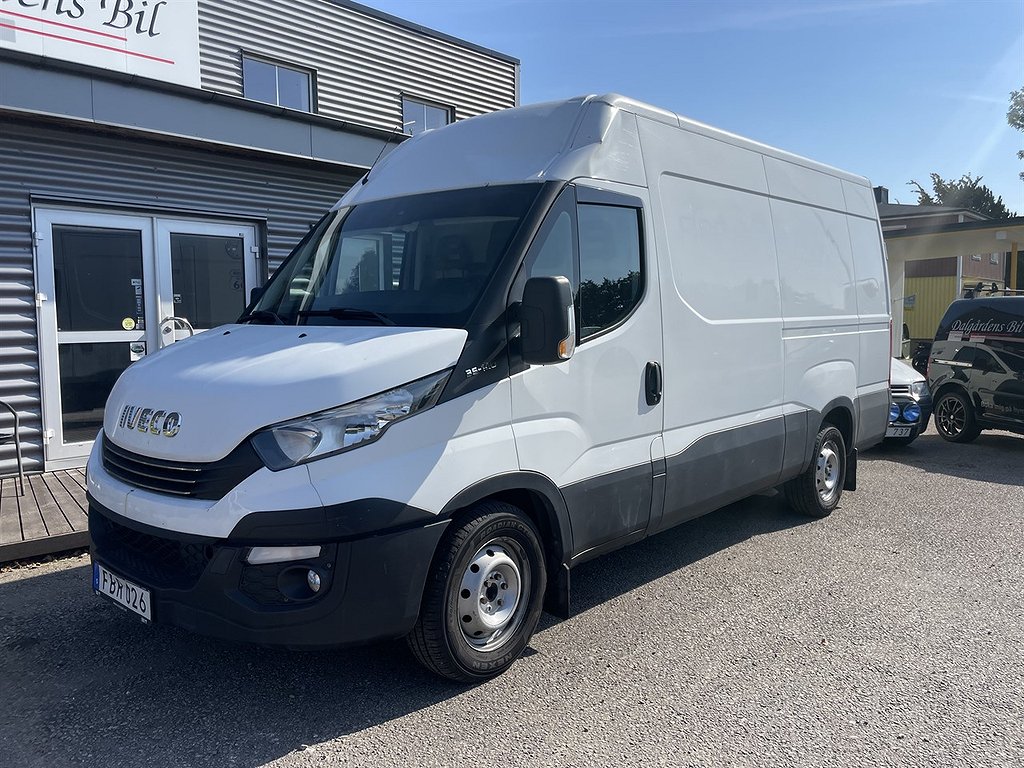 Iveco Daily 35-140 Skåpbil 2.3 JTD Hi-Matic, 136hk