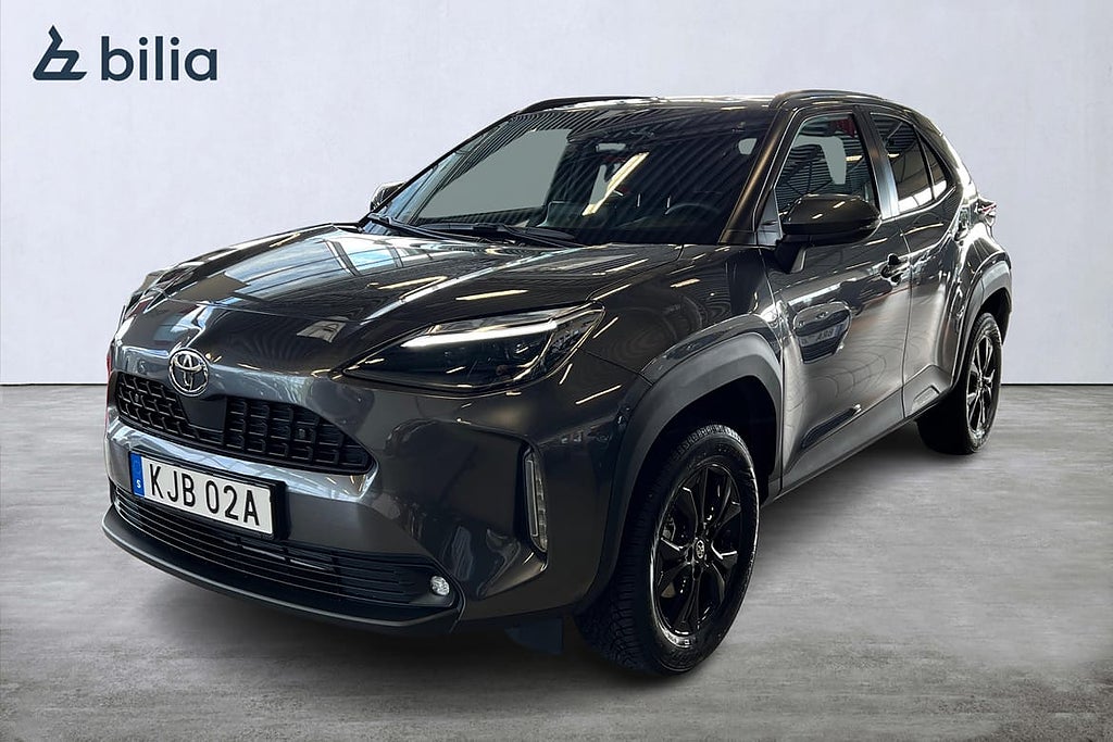 Toyota Yaris Cross Hybrid 115 1,5 ACTIVE PLUS SÄKERHETSPAKET