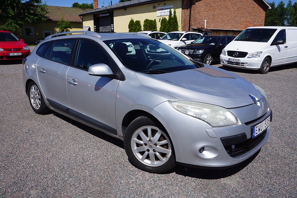 Renault Mégane Grandtour 1.6 Drag/M-värmare/1 Ägare