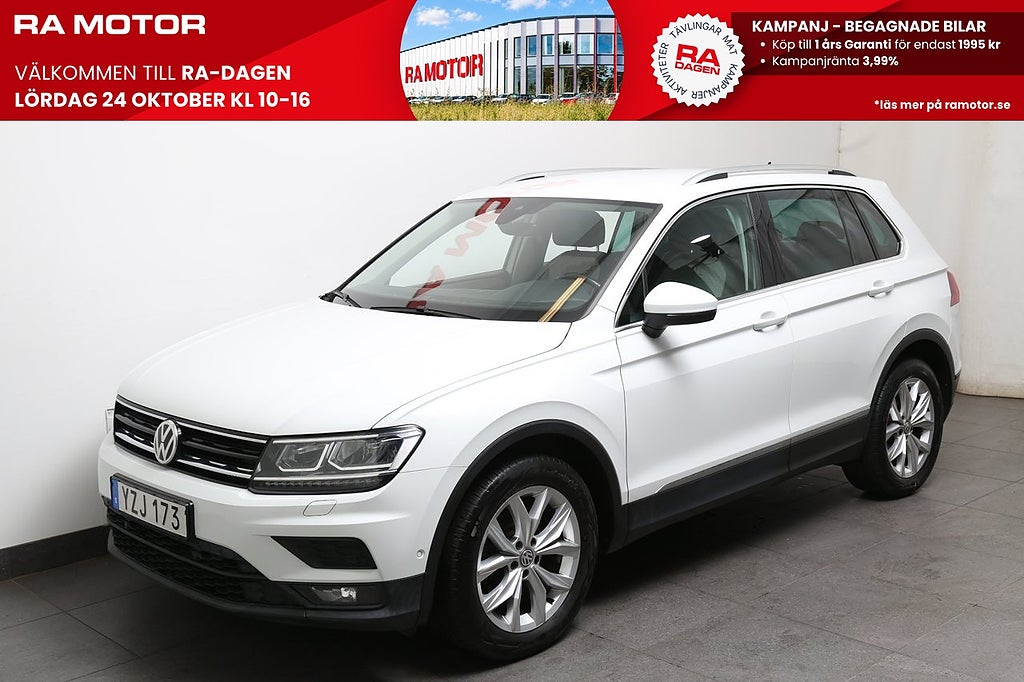 Volkswagen Tiguan 1,4 TSI Executive 4M Kamera P-Värmare Drag 2018