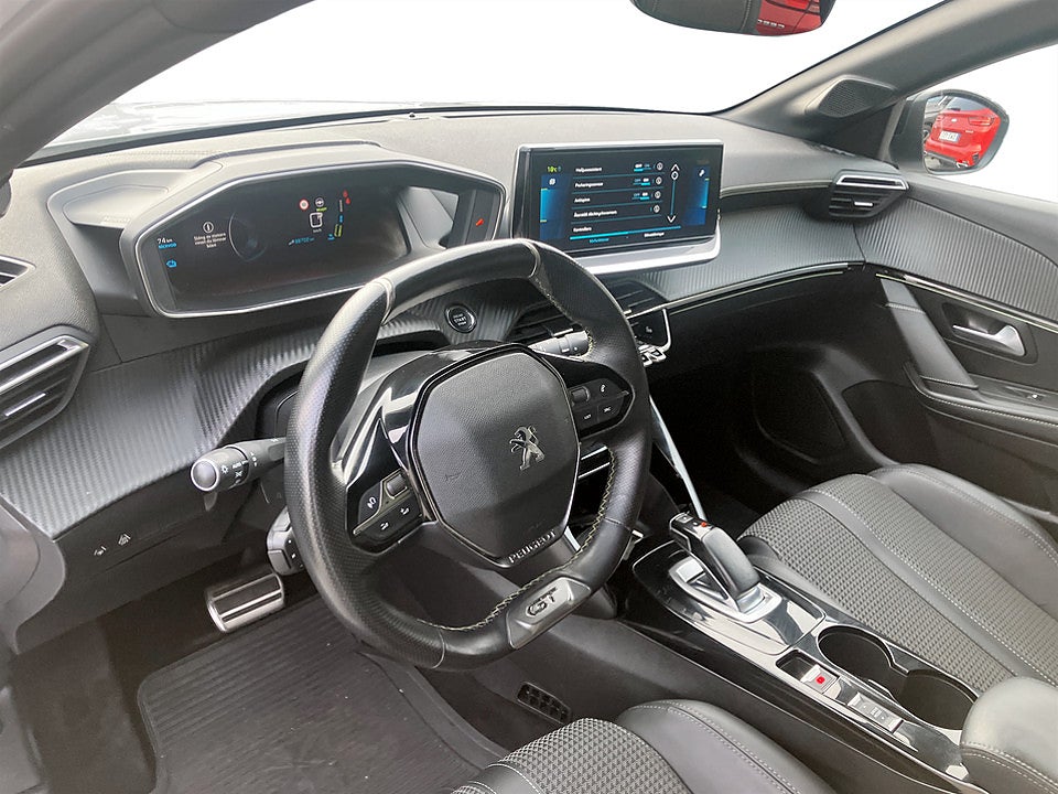 Bild på Peugeot e-208 GT-Line 50 kWh 136hk Aut B-KAMERA