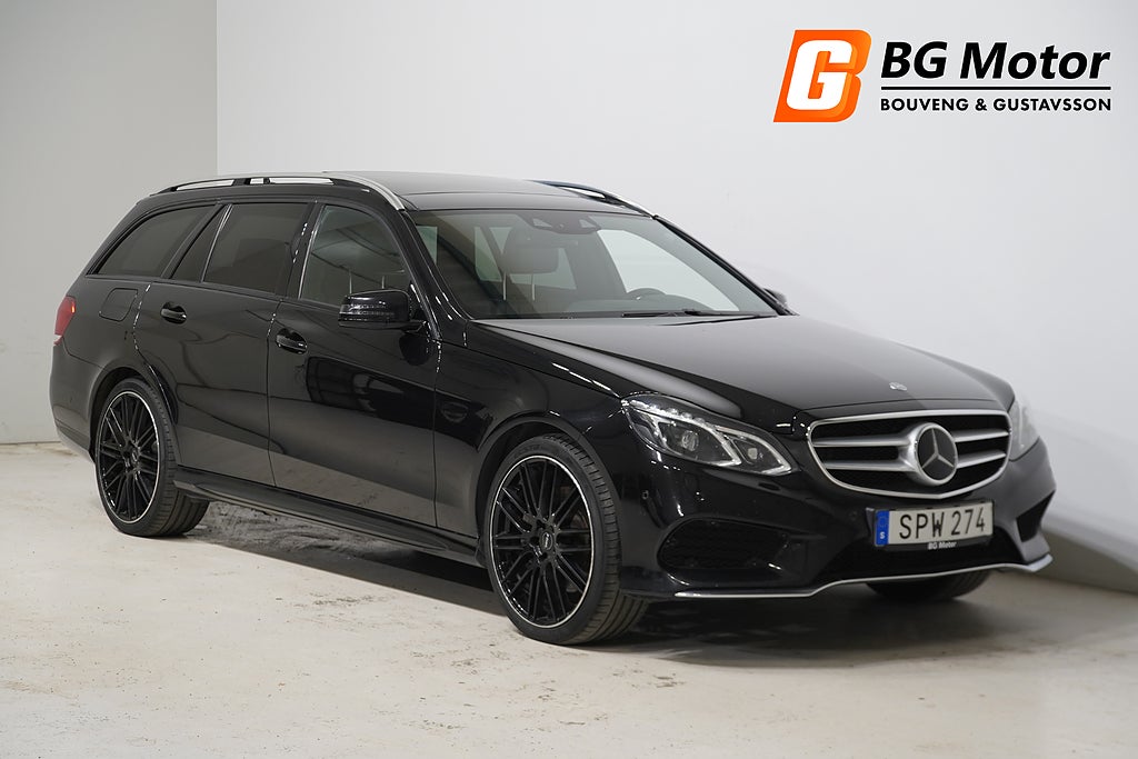 Mercedes-Benz E 350 T 258HK 9G-Tronic AMG Exclusive Fullmatad Se Spec
