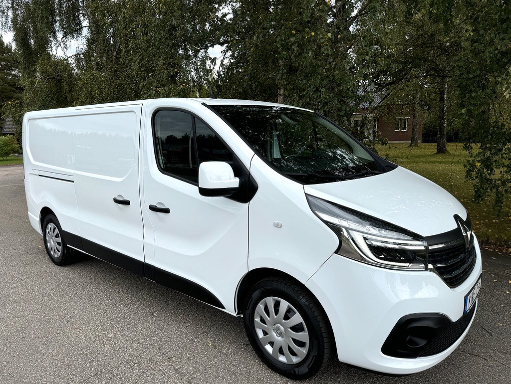 Renault Trafic 146 dCi Långt Skåp L2 H1 Automat, Nyservad 