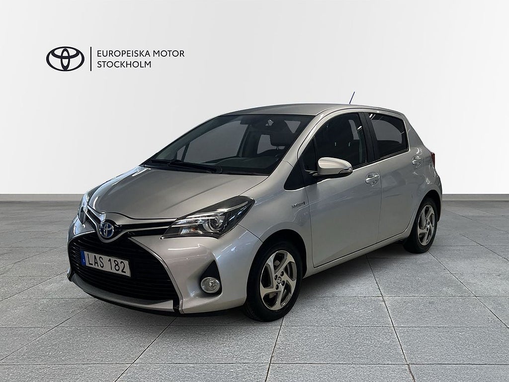 Toyota Yaris 1,5 HSD Active / V-Hjul / Motorvärmare