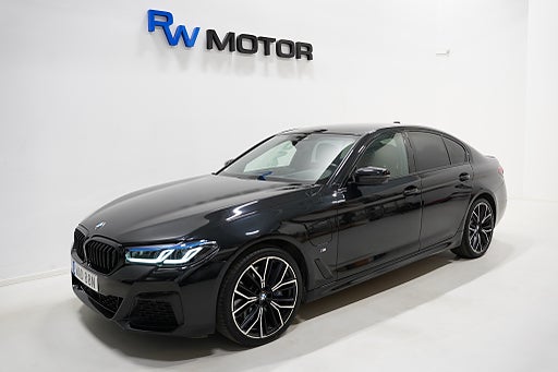 BMW 545 e xDrive 394hk M Sport Innov Edt H/K 360° Laser HUD 20"