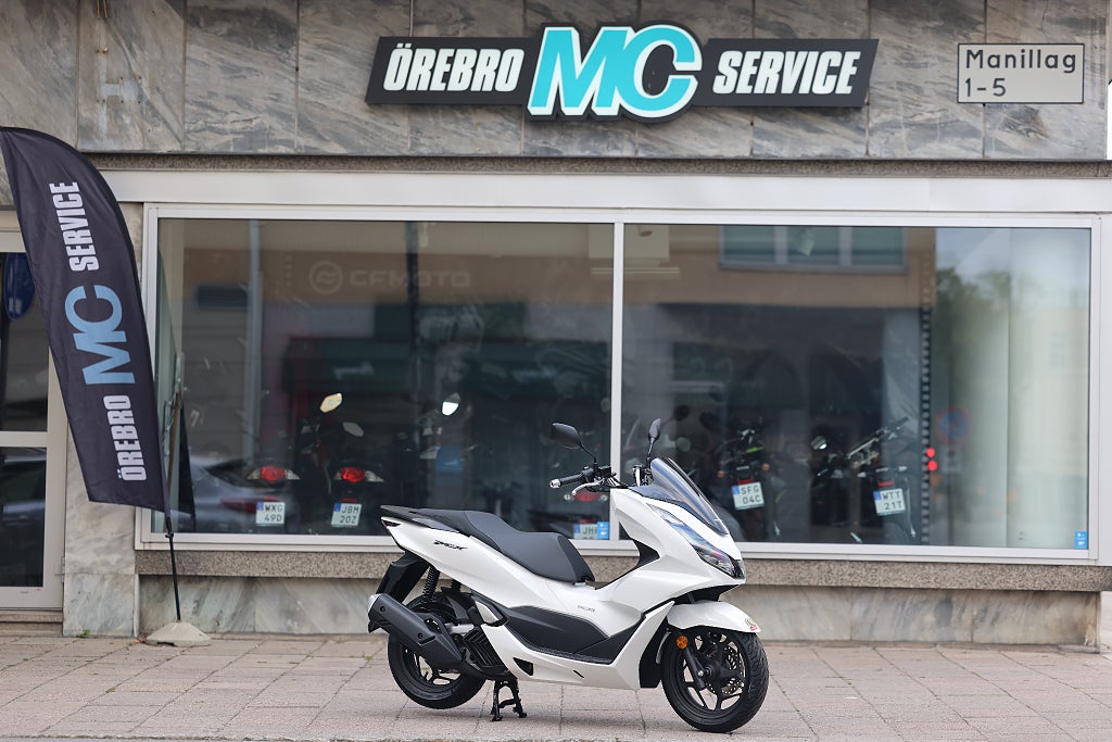 Honda PCX125 Scooter | SUPERDEAL | Hondakampanj 2.95% RÄNTA!
