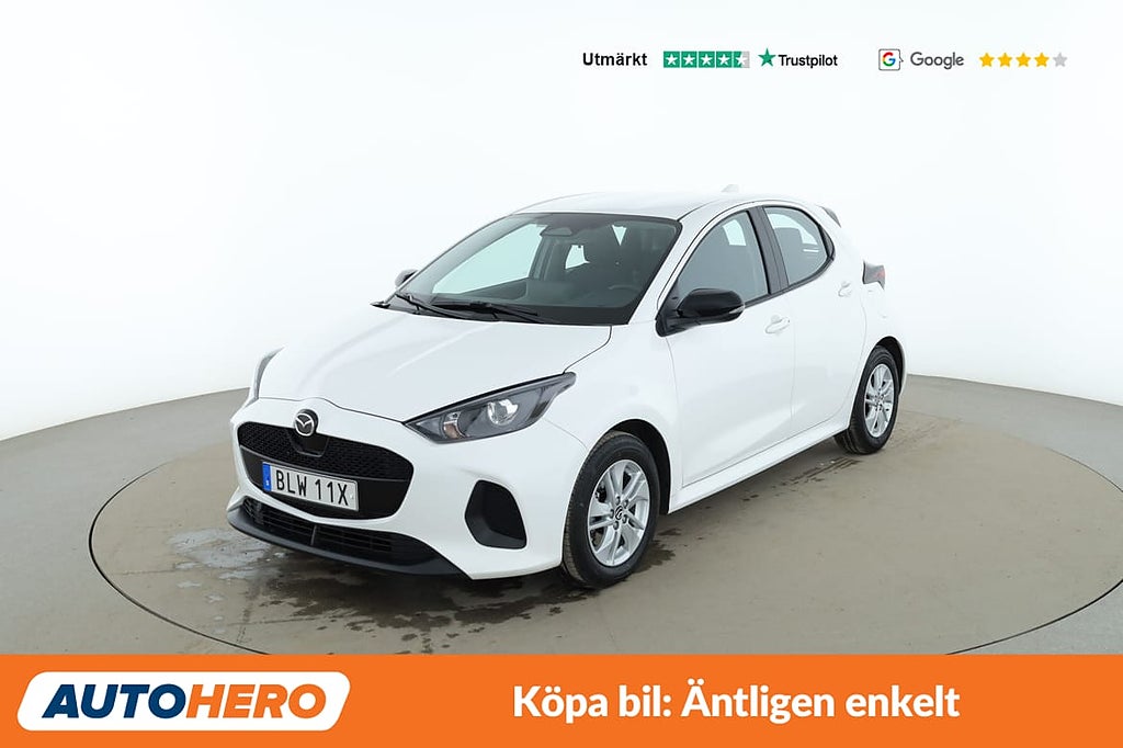 Mazda 2 / Backkamera, CarPlay