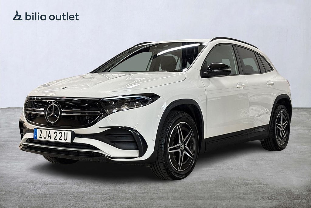 Mercedes-Benz EQA 300 4MATIC AMG Line 228hk Nightpkt Navi Backkamera MOMS