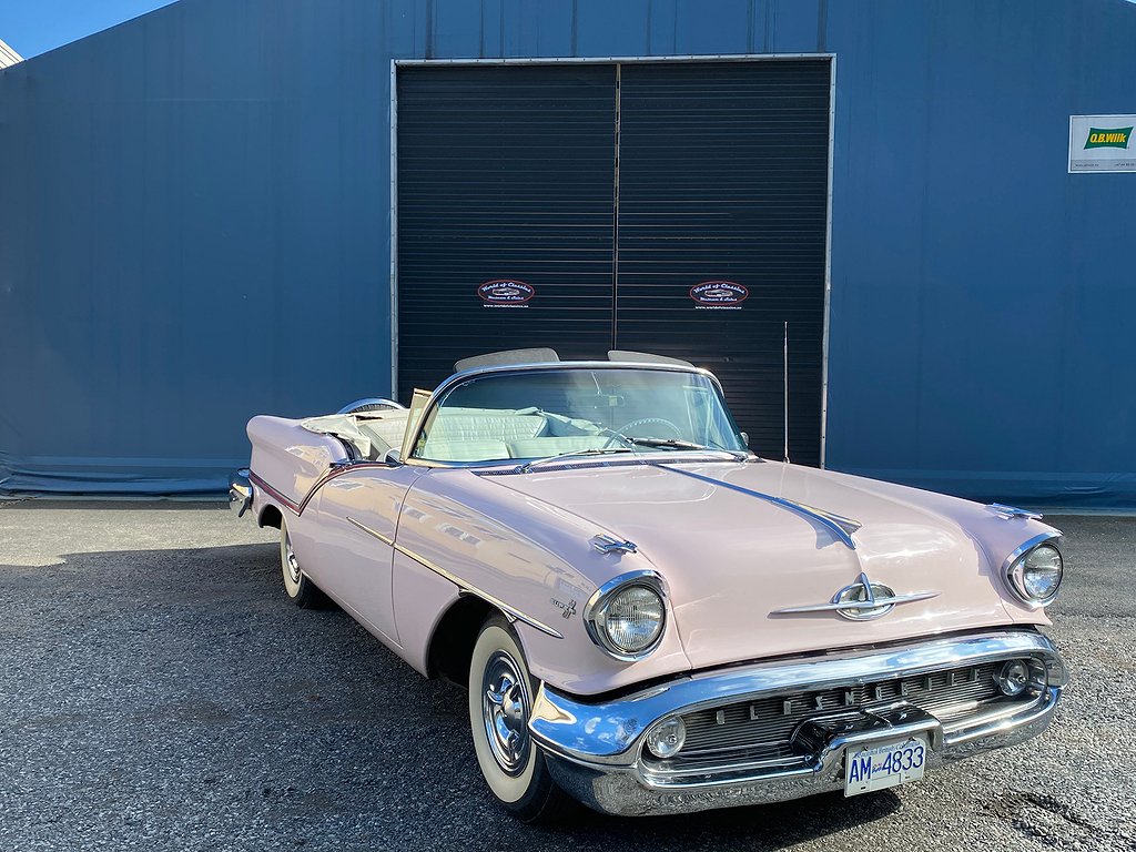 Oldsmobile Super 88 Cab -57