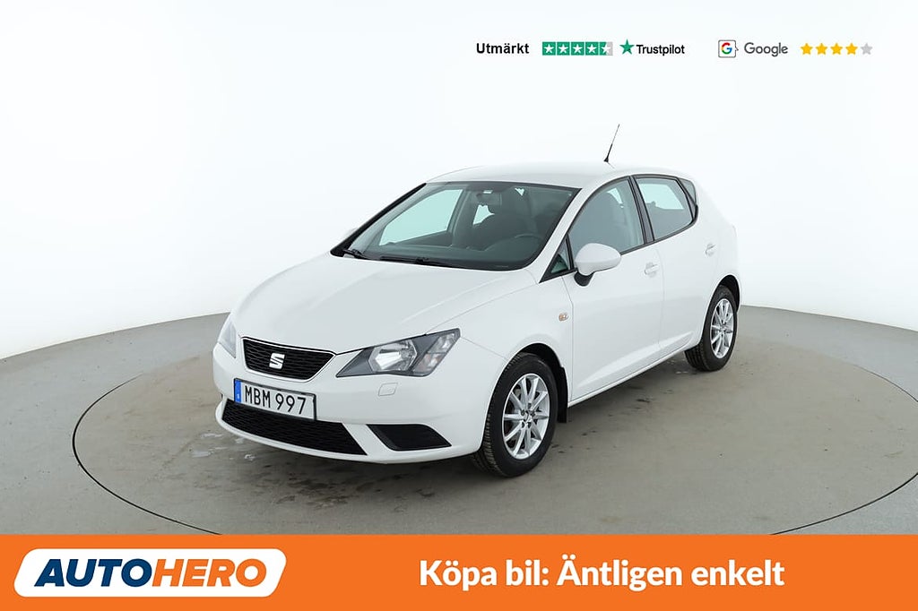 Seat Ibiza 1.2 TSI Style / PDC, Bluetooth, Farthållare