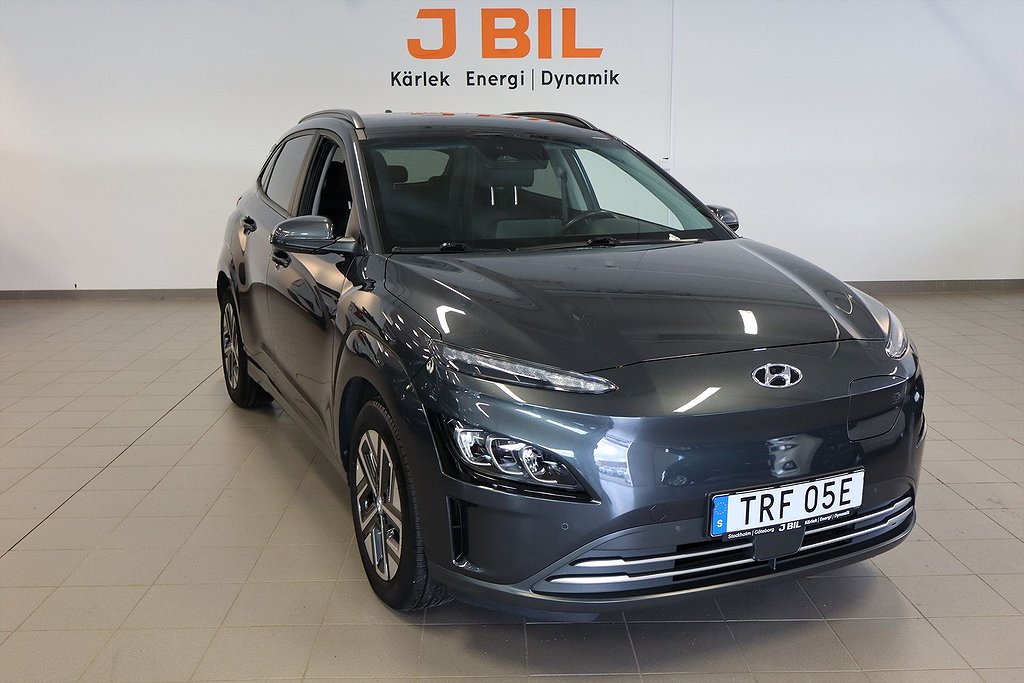 Hyundai Kona Essential Electric 39kWh 136hk Aut - BACKKAMERA