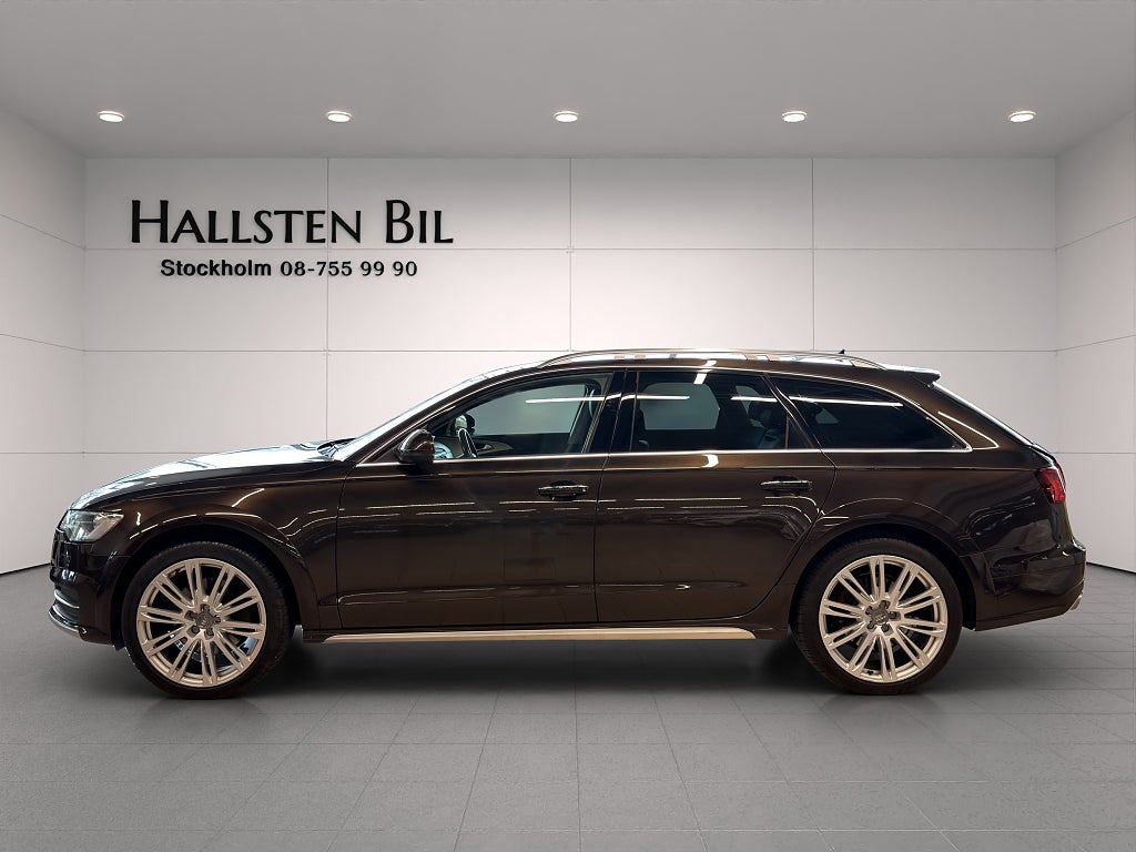 Audi A6 Allroad Quattro 3.0 TDI V6 Drag Kamera Luft Värmare