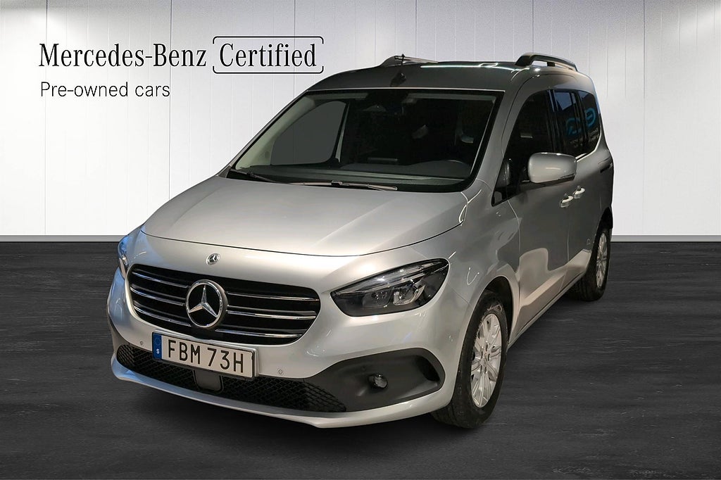 Mercedes-Benz T 180 d DCT Euro 6